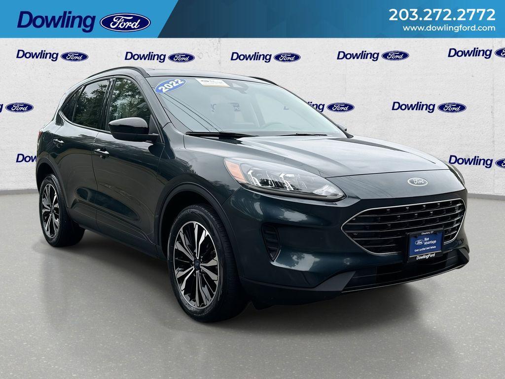 used 2022 Ford Escape car, priced at $23,985