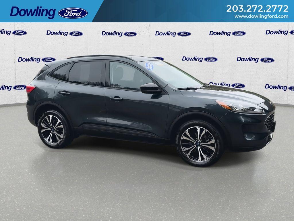 used 2022 Ford Escape car, priced at $23,985