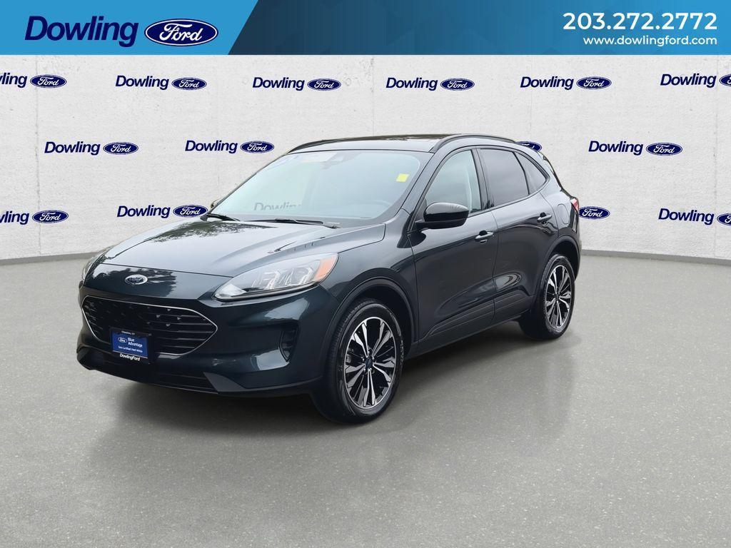 used 2022 Ford Escape car, priced at $23,985