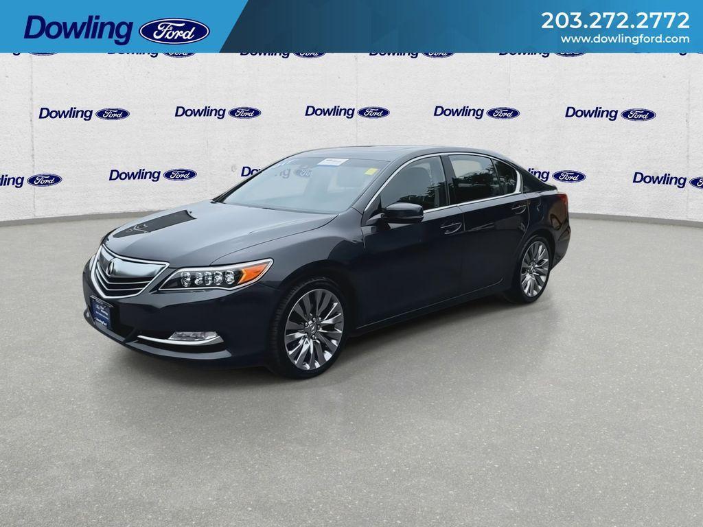 used 2017 Acura RLX car, priced at $20,985