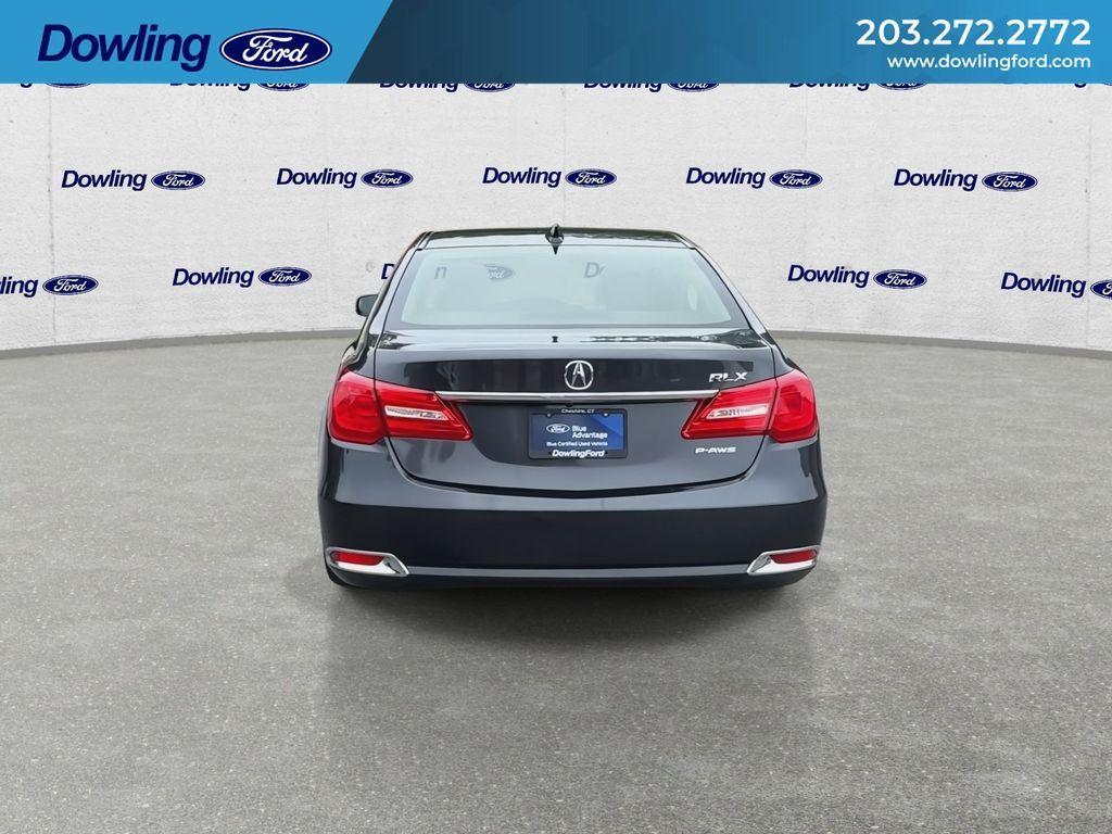 used 2017 Acura RLX car, priced at $20,985