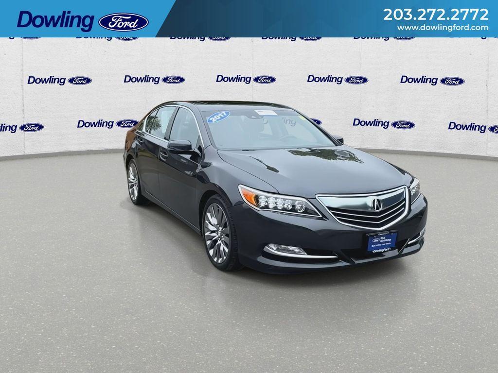 used 2017 Acura RLX car, priced at $20,985