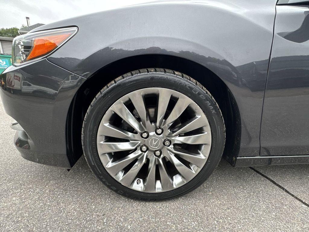 used 2017 Acura RLX car, priced at $20,985