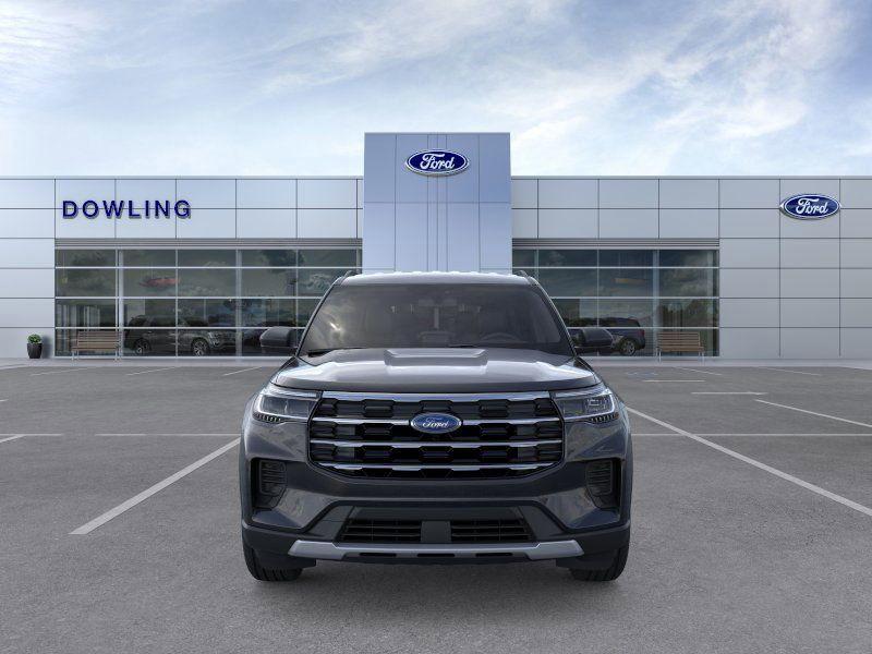 new 2025 Ford Explorer car, priced at $41,411
