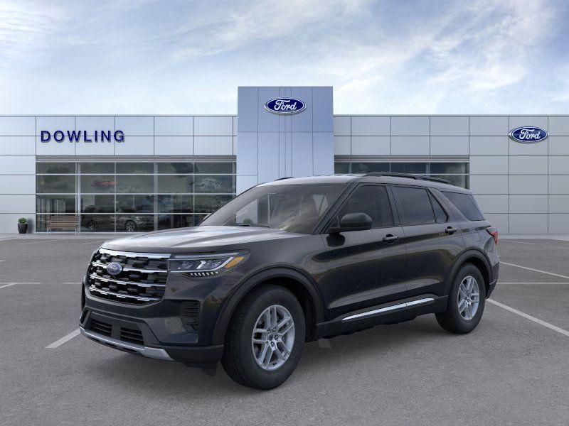 new 2025 Ford Explorer car, priced at $41,411
