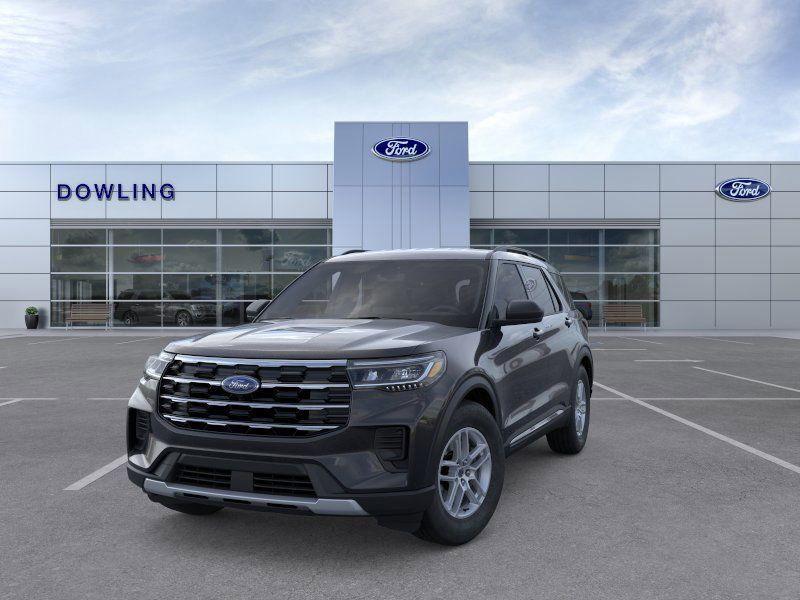 new 2025 Ford Explorer car, priced at $41,411