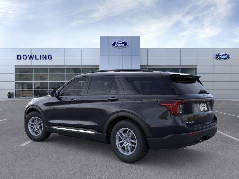 new 2025 Ford Explorer car, priced at $41,411
