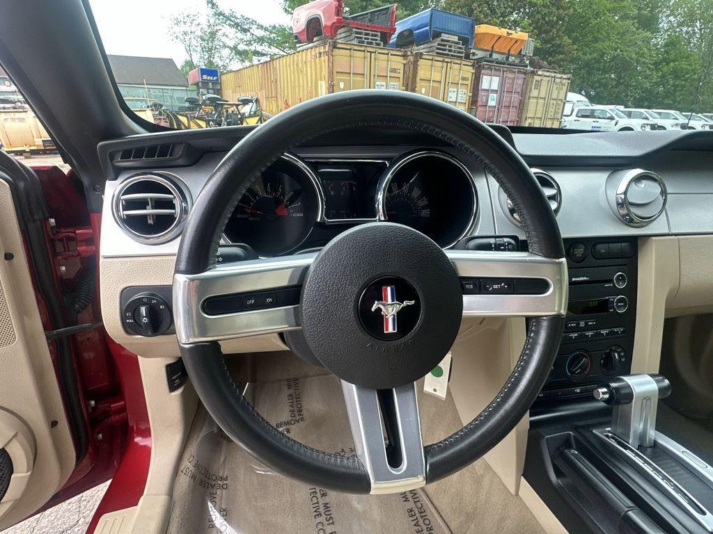used 2009 Ford Mustang car, priced at $20,985