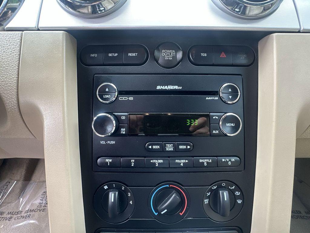used 2009 Ford Mustang car, priced at $20,985