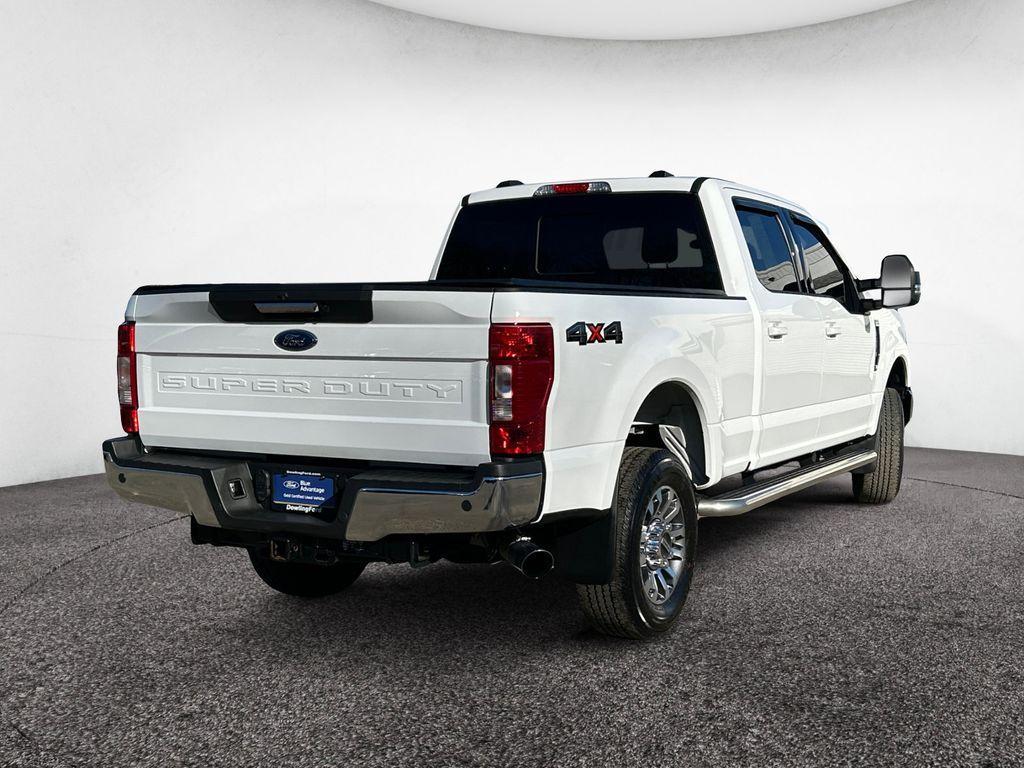 used 2022 Ford F-250 car, priced at $60,985