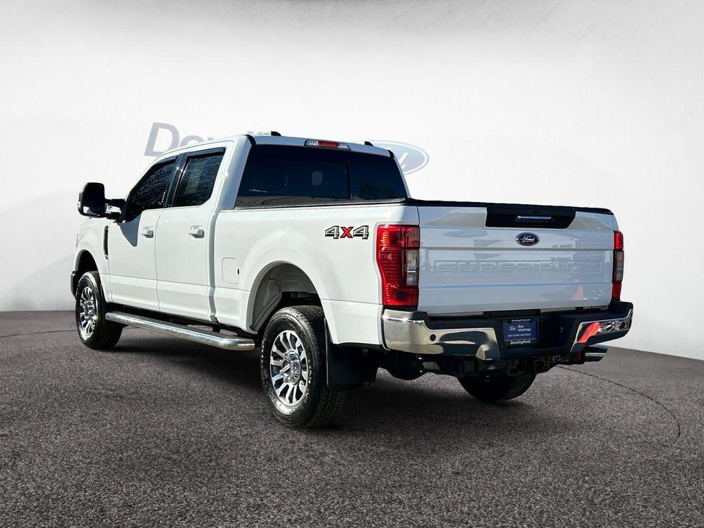 used 2022 Ford F-250 car, priced at $60,985