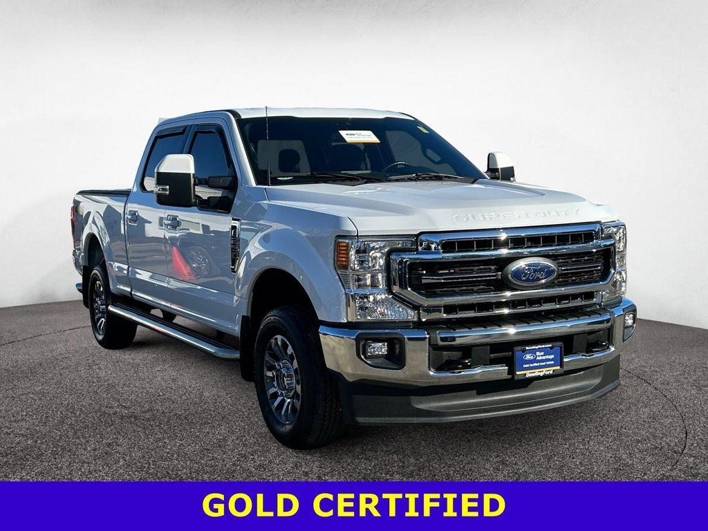 used 2022 Ford F-250 car, priced at $60,985