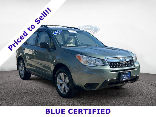 used 2016 Subaru Forester car, priced at $12,985