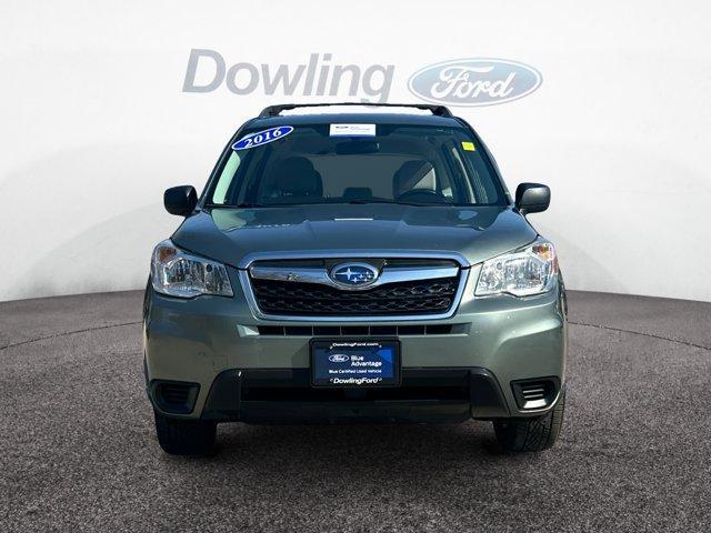 used 2016 Subaru Forester car, priced at $11,985