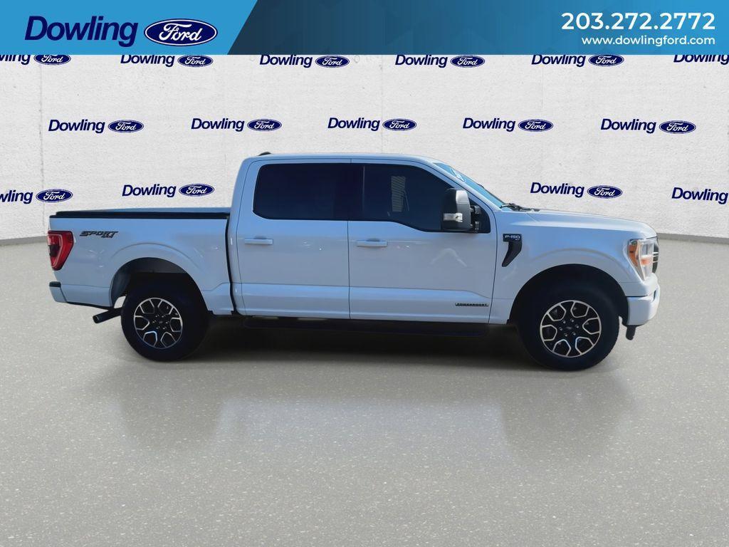 used 2021 Ford F-150 car, priced at $32,985