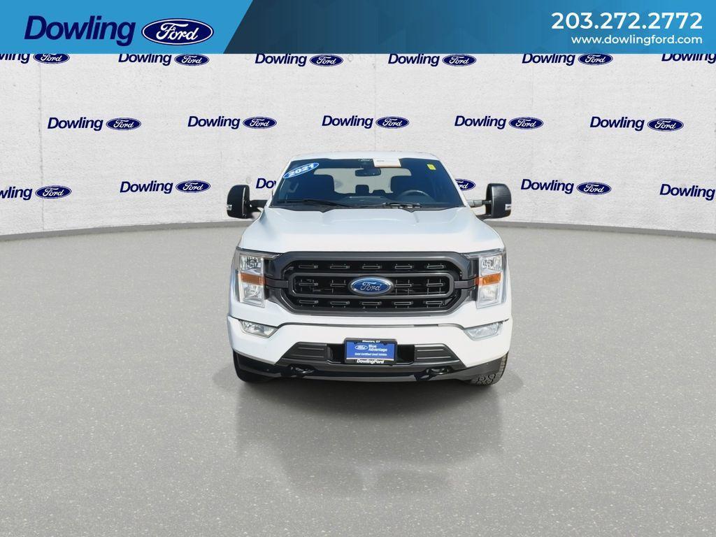 used 2021 Ford F-150 car, priced at $32,985