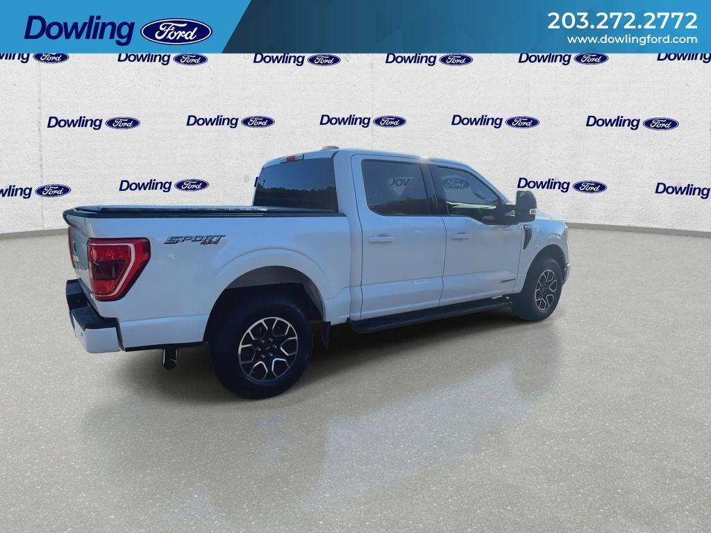 used 2021 Ford F-150 car, priced at $32,985