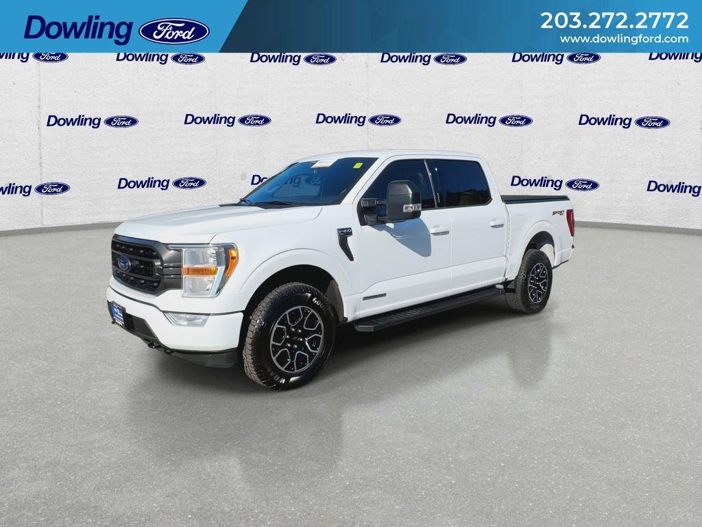 used 2021 Ford F-150 car, priced at $32,985