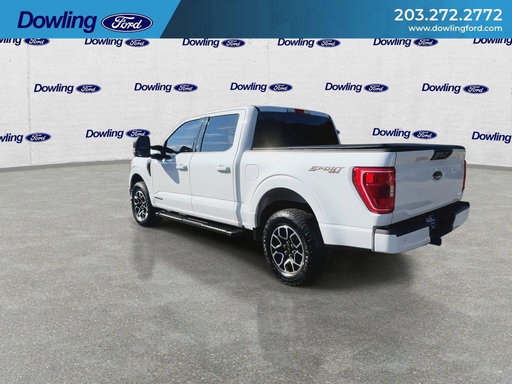 used 2021 Ford F-150 car, priced at $32,985