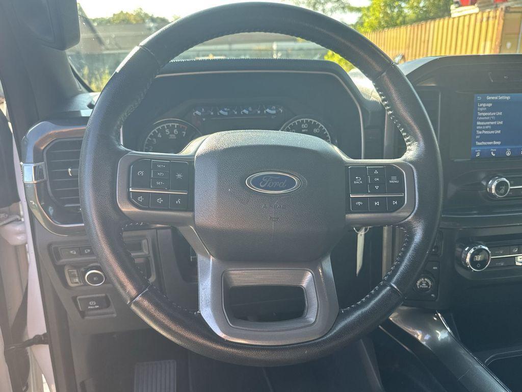 used 2021 Ford F-150 car, priced at $32,985