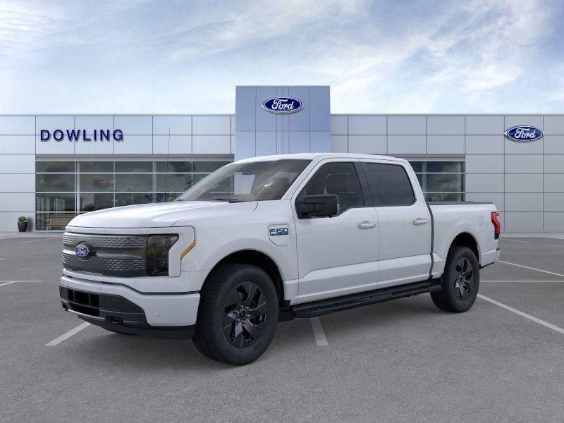 new 2025 Ford F-150 Lightning car, priced at $63,914