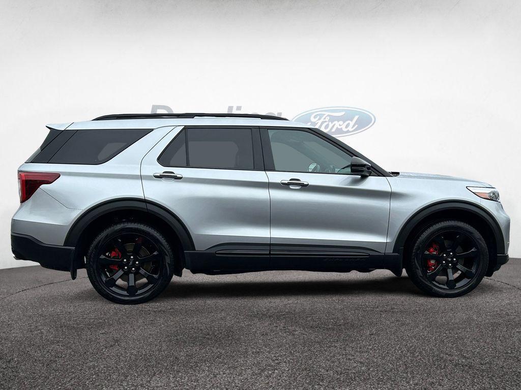 used 2024 Ford Explorer car, priced at $52,485