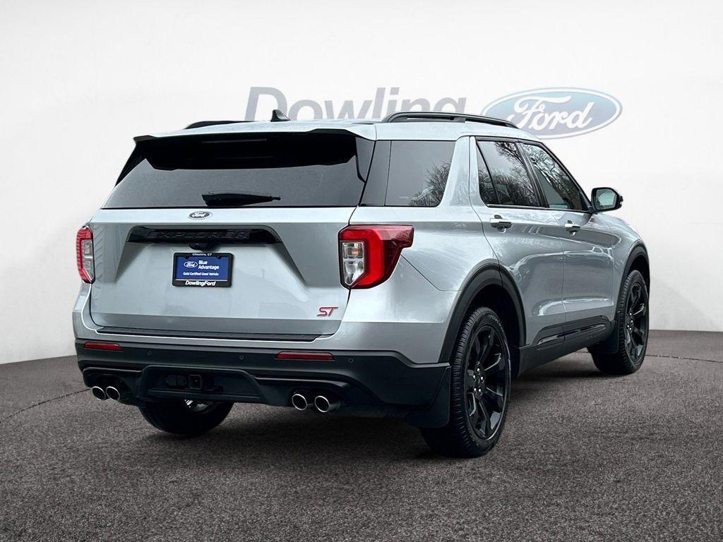 used 2024 Ford Explorer car, priced at $52,485