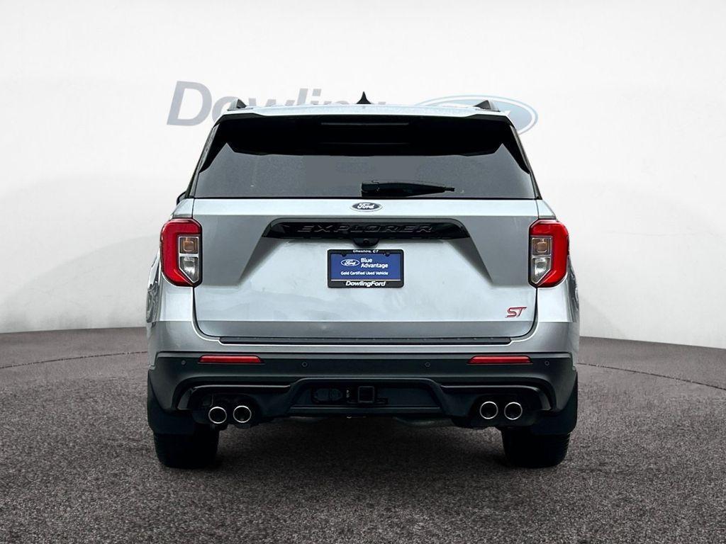 used 2024 Ford Explorer car, priced at $52,485