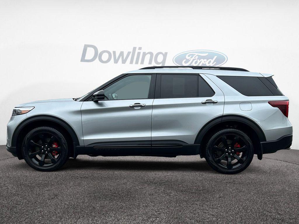used 2024 Ford Explorer car, priced at $52,485