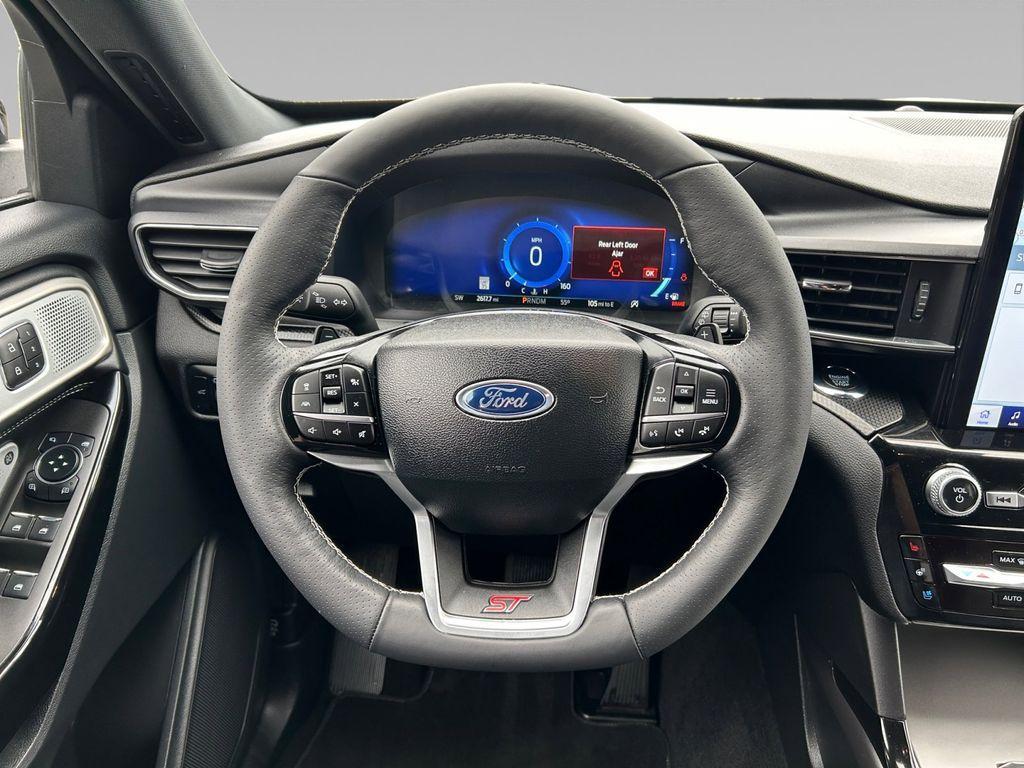 used 2024 Ford Explorer car, priced at $52,485