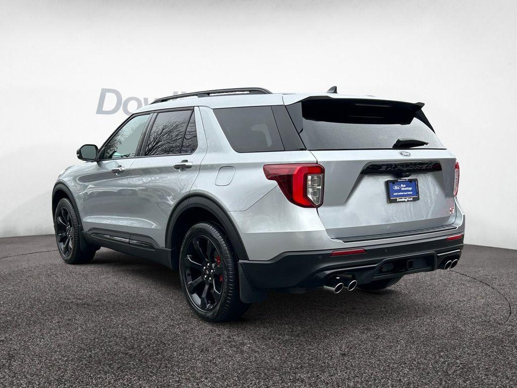 used 2024 Ford Explorer car, priced at $52,485