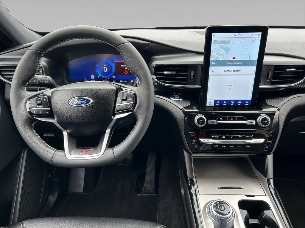 used 2024 Ford Explorer car, priced at $52,485