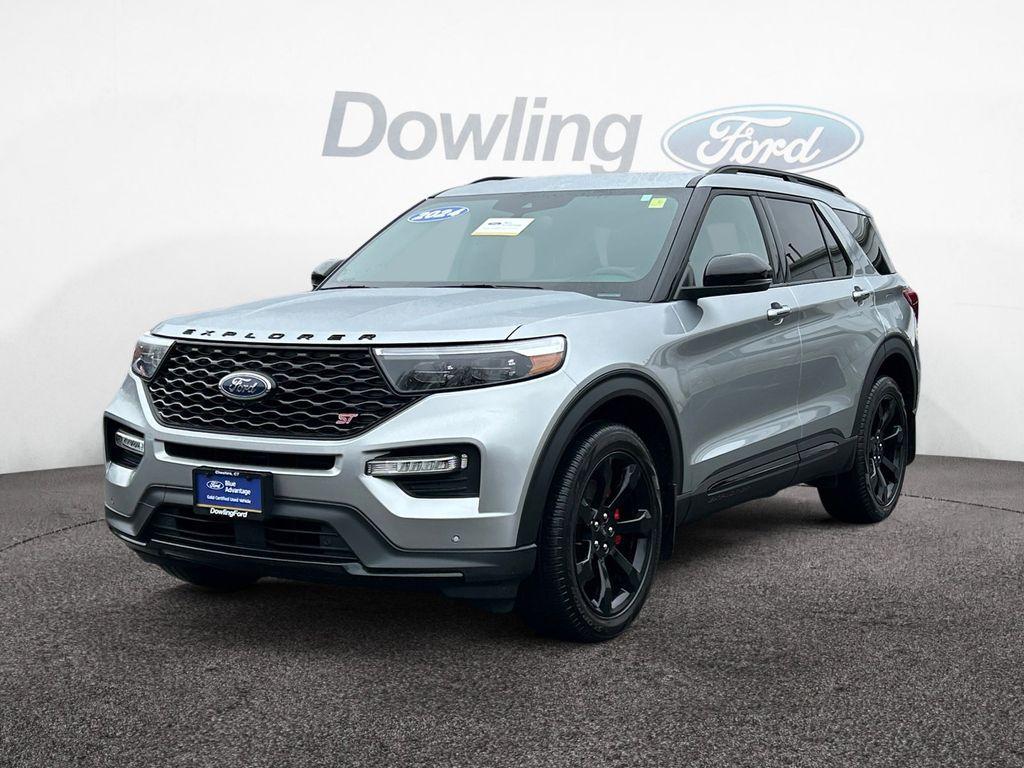used 2024 Ford Explorer car, priced at $52,485