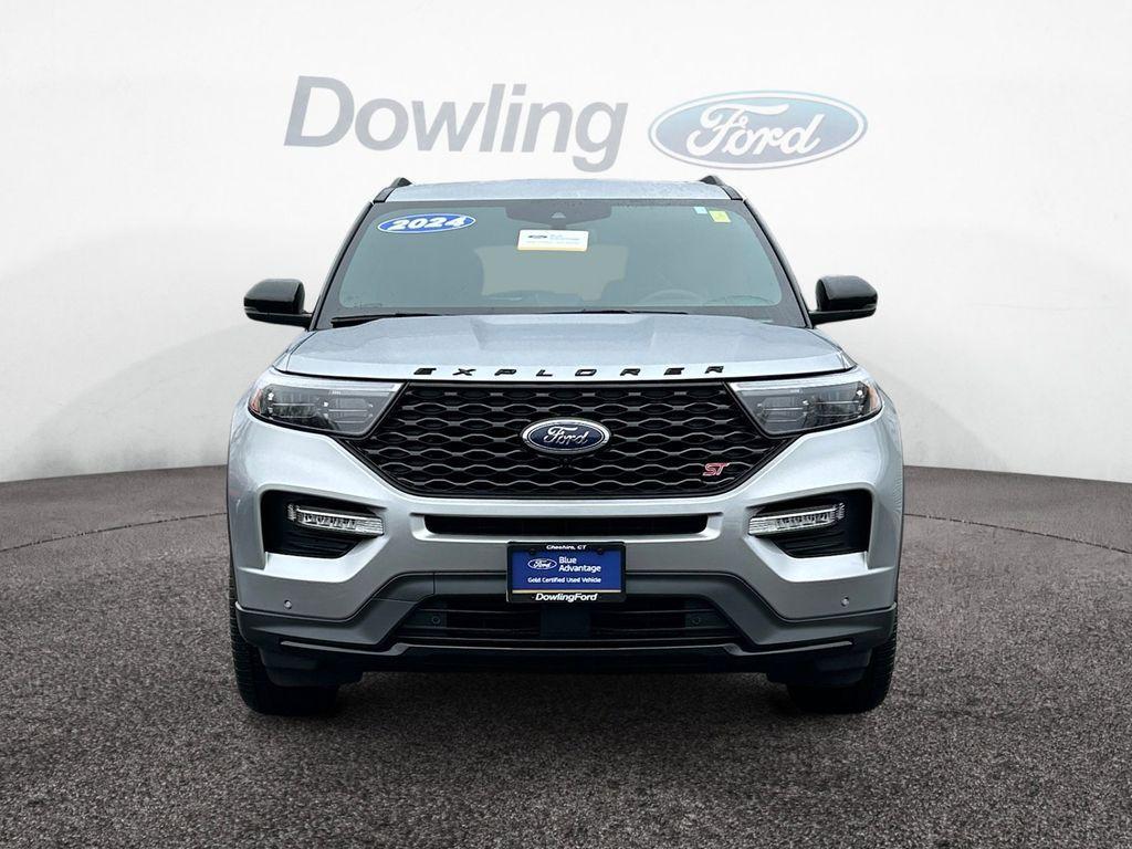 used 2024 Ford Explorer car, priced at $52,485