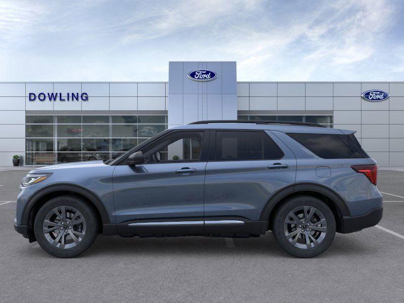 new 2025 Ford Explorer car, priced at $46,523