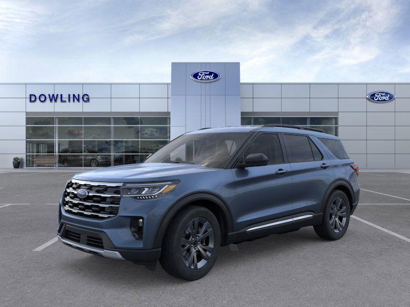 new 2025 Ford Explorer car, priced at $46,523