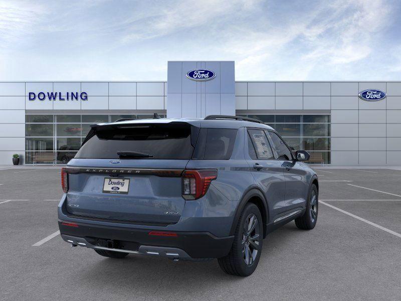 new 2025 Ford Explorer car, priced at $46,523
