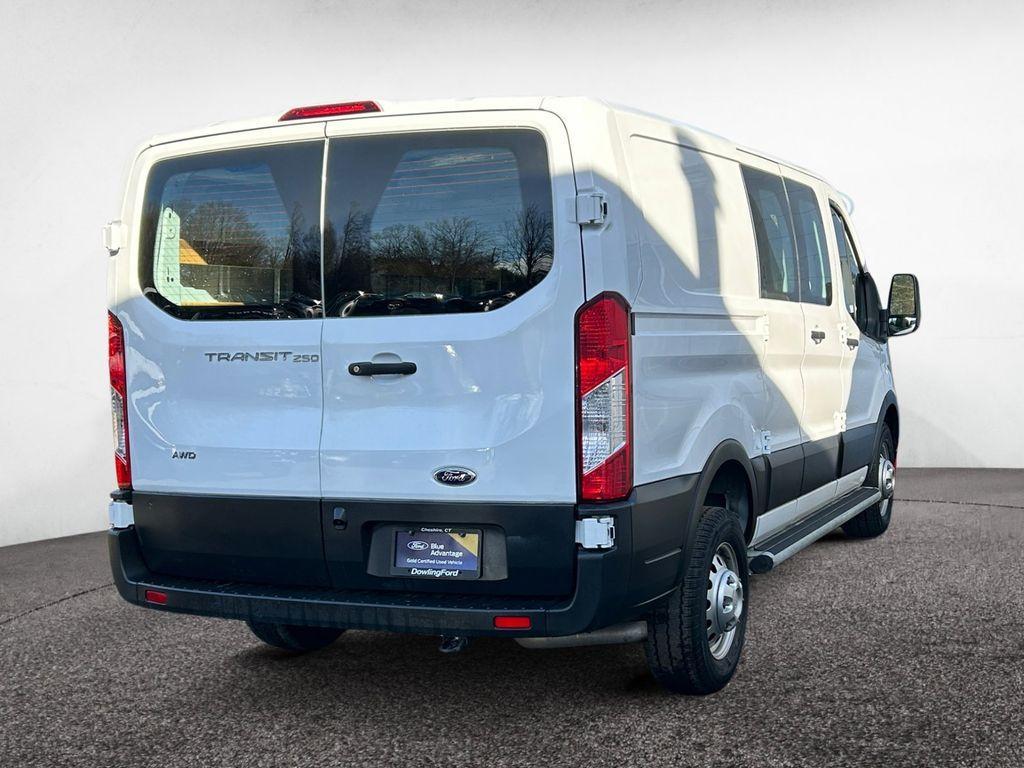 used 2023 Ford Transit-250 car, priced at $38,985
