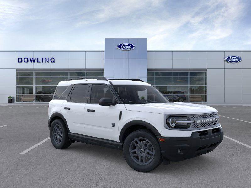new 2025 Ford Bronco Sport car, priced at $32,458