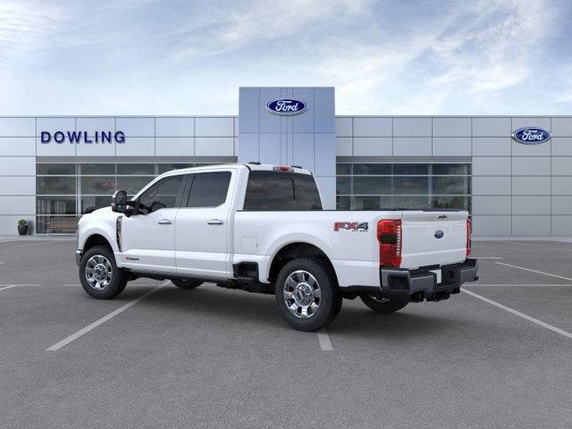 new 2024 Ford F-350 car, priced at $92,580