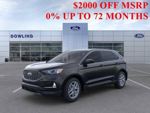 new 2024 Ford Edge car, priced at $41,060