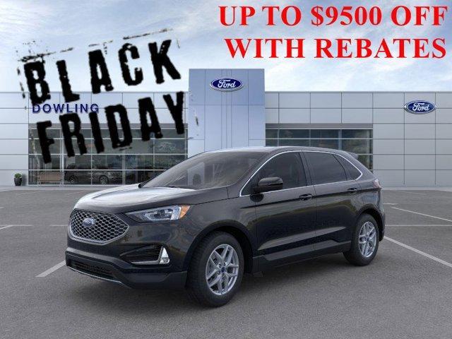 new 2024 Ford Edge car, priced at $37,560