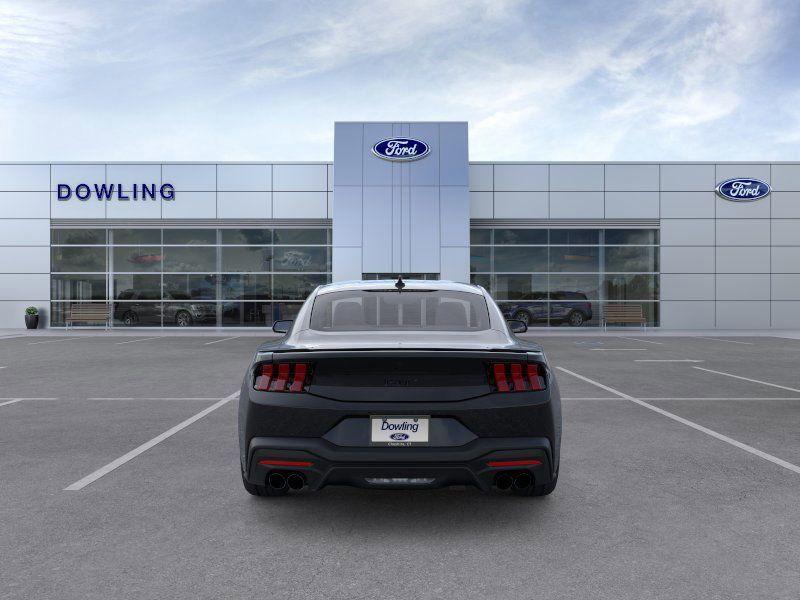 new 2025 Ford Mustang car, priced at $57,844