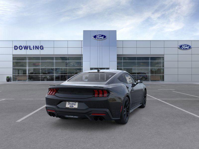 new 2025 Ford Mustang car, priced at $57,844