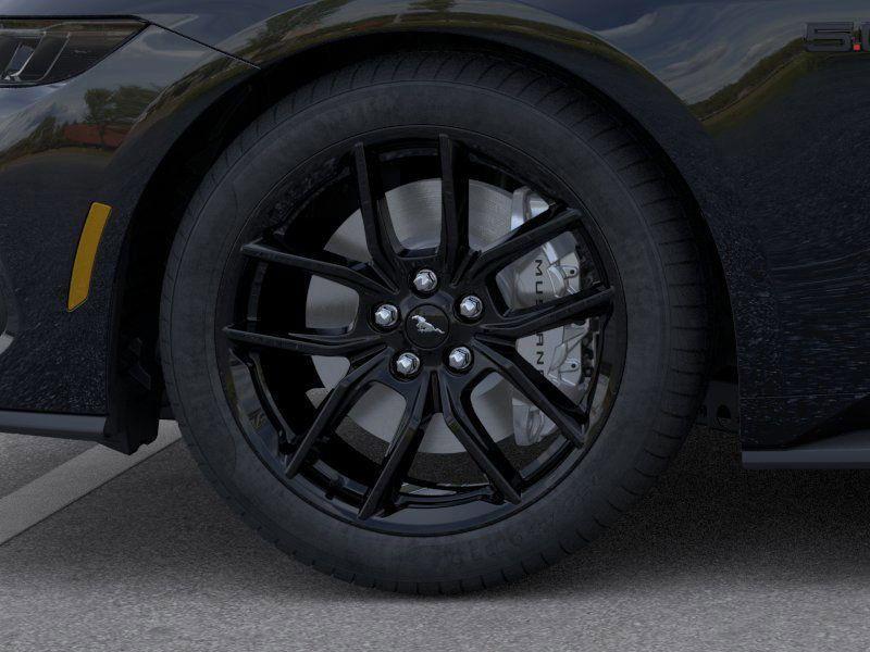 new 2025 Ford Mustang car, priced at $57,844