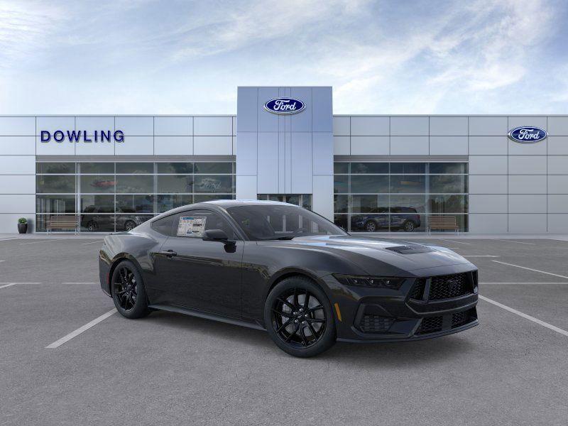 new 2025 Ford Mustang car, priced at $57,844