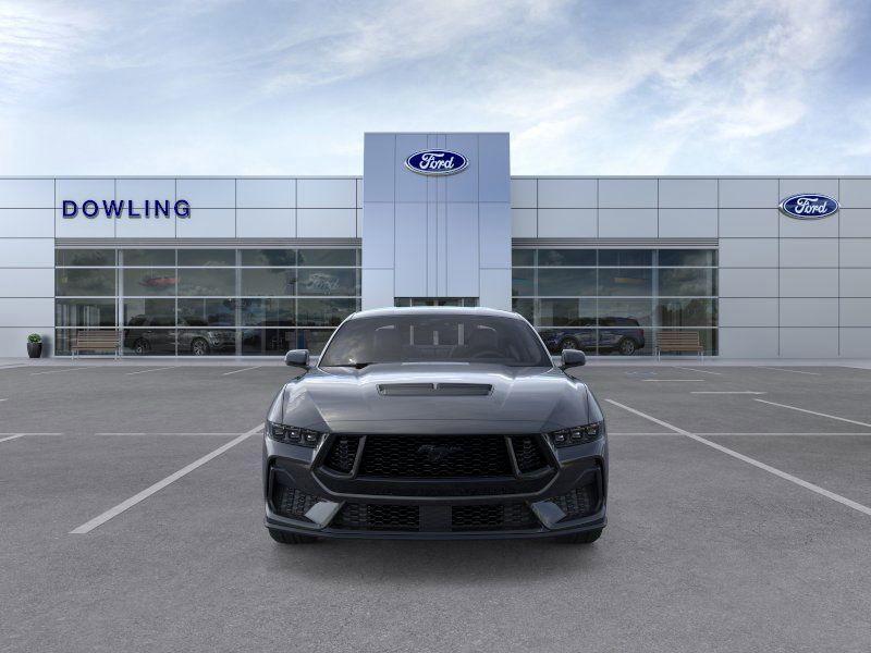 new 2025 Ford Mustang car, priced at $57,844