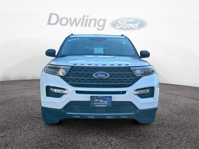 used 2021 Ford Explorer car, priced at $32,985