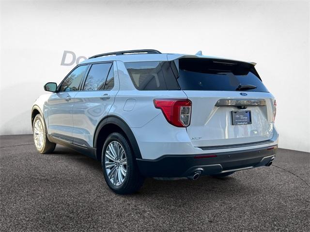 used 2021 Ford Explorer car, priced at $32,985