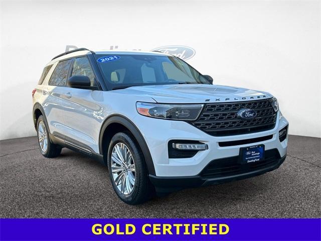 used 2021 Ford Explorer car, priced at $32,985